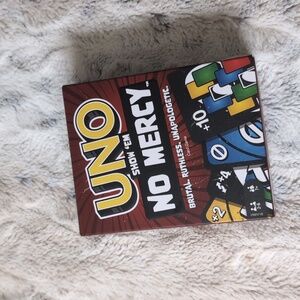 Uno Show 'Em No Mercy Card Game